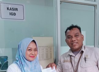 BAZNAS Kota Batam Salurkan Bantuan Pengobatan Pasien di RSUD Embung Fatimah