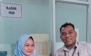 BAZNAS Kota Batam Salurkan Bantuan Pengobatan Pasien di RSUD Embung Fatimah
