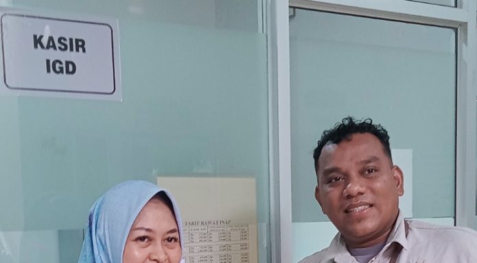 BAZNAS Kota Batam Salurkan Bantuan Pengobatan Pasien di RSUD Embung Fatimah
