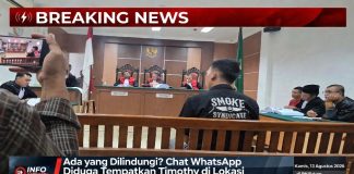 Rangkaian Percakapan WhatsApp Sebelum Kematian Bripda Natanael: Timothy dan Yosep Disorot, Publik Tuntut Pendalaman Fakta