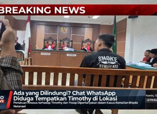 Rangkaian Percakapan WhatsApp Sebelum Kematian Bripda Natanael: Timothy dan Yosep Disorot, Publik Tuntut Pendalaman Fakta