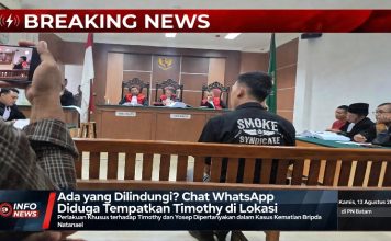 Rangkaian Percakapan WhatsApp Sebelum Kematian Bripda Natanael: Timothy dan Yosep Disorot, Publik Tuntut Pendalaman Fakta