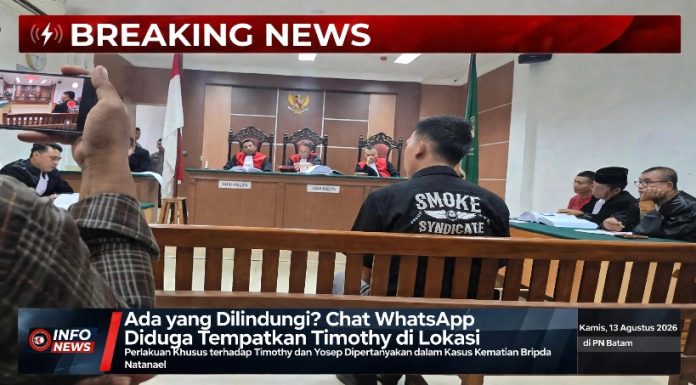 Rangkaian Percakapan WhatsApp Sebelum Kematian Bripda Natanael: Timothy dan Yosep Disorot, Publik Tuntut Pendalaman Fakta