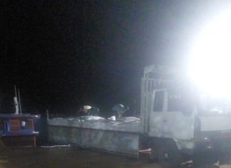 Tanpa Pengawasan Bea Cukai: Aktivitas Pengiriman Barang Diduga Penyelundupan Berlangsung Malam Hari di Pelabuhan Sembulang