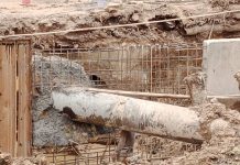 “Pipa Setan” Batam Tak Dibongkar, Proyek Drainase Malah Ditimpa Beton, Hasil Uji Air Belum Juga Diumumkan