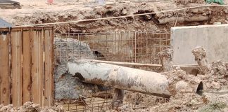 “Pipa Setan” Batam Tak Dibongkar, Proyek Drainase Malah Ditimpa Beton, Hasil Uji Air Belum Juga Diumumkan