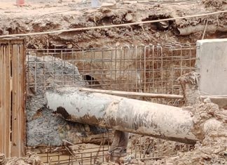 “Pipa Setan” Batam Tak Dibongkar, Proyek Drainase Malah Ditimpa Beton, Hasil Uji Air Belum Juga Diumumkan