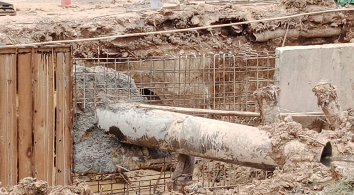 “Pipa Setan” Batam Tak Dibongkar, Proyek Drainase Malah Ditimpa Beton, Hasil Uji Air Belum Juga Diumumkan