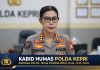 Polda Kepri Sebut Perkara Kekerasan Anak di PG Djuwita Masih Berjalan