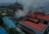 Gudang Belakang Bea Cukai Batam Terbakar, Api Berasal dari Panel Surya di Atap