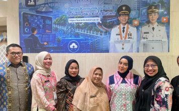 Semarak Hari Batik Nasional: ASN Pemko Batam Padat Busana Batik, Dukung Pelaku Industri