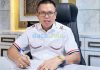 Ayo, Main Kita! Ketua Umum Komunitas Jurnalis Kepri (KJK), Ady Indra Pawennari