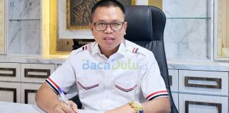 Ayo, Main Kita! Ketua Umum Komunitas Jurnalis Kepri (KJK), Ady Indra Pawennari