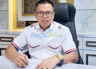 Ayo, Main Kita! Ketua Umum Komunitas Jurnalis Kepri (KJK), Ady Indra Pawennari