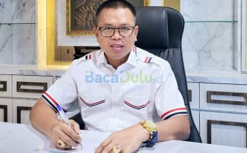 Ayo, Main Kita! Ketua Umum Komunitas Jurnalis Kepri (KJK), Ady Indra Pawennari