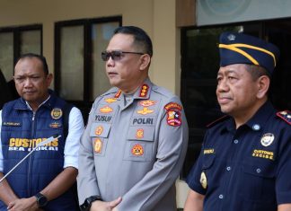 Bea Cukai Serahkan 200 Butir Amunisi ke Polda Papua, Asal-usul dan Jalur Peredaran Didalami
