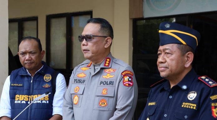 Bea Cukai Serahkan 200 Butir Amunisi ke Polda Papua, Asal-usul dan Jalur Peredaran Didalami