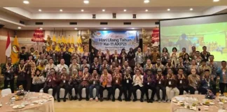 AKP2I Rayakan HUT ke-11 di Bali, Pengurus Se-Kepri Hadiri Secara Penuh