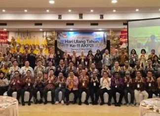 AKP2I Rayakan HUT ke-11 di Bali, Pengurus Se-Kepri Hadiri Secara Penuh