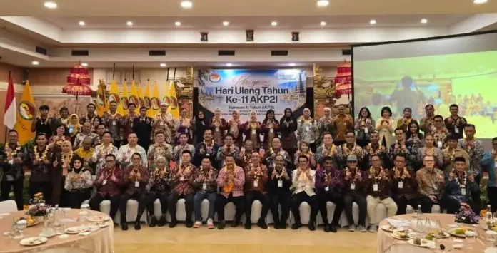 AKP2I Rayakan HUT ke-11 di Bali, Pengurus Se-Kepri Hadiri Secara Penuh