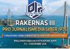 Rakernas III PJS di Batam: Perkuat Integritas dan Kompetensi Wartawan
