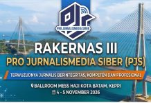 Rakernas III PJS di Batam: Perkuat Integritas dan Kompetensi Wartawan