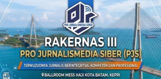 Rakernas III PJS di Batam: Perkuat Integritas dan Kompetensi Wartawan