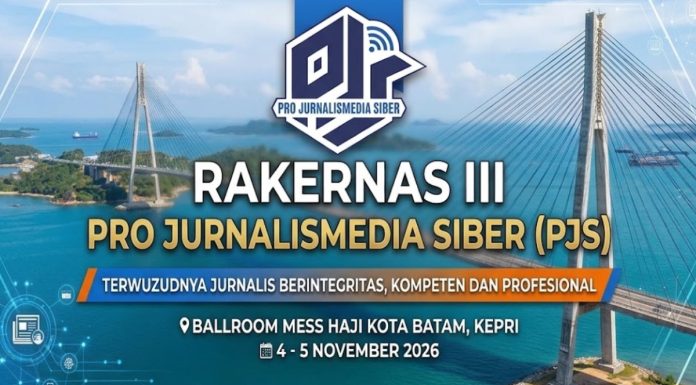 Rakernas III PJS di Batam: Perkuat Integritas dan Kompetensi Wartawan