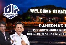 Gubernur Kepri Jamu Peserta Rakernas III PJS di Batam