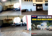Gudang Konstruksi Berubah Jadi Pusat BBM Industri: Identitas PT KPK dan PT Batam Sumber Energi Tak Sesuai, Diduga Praktik Pinjam Bendera