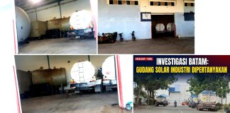 Gudang Konstruksi Berubah Jadi Pusat BBM Industri: Identitas PT KPK dan PT Batam Sumber Energi Tak Sesuai, Diduga Praktik Pinjam Bendera