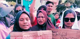 Pasokan Air Putih Satu Bulan Lebih Terhenti, Warga Citra Nongsa Blokir Akses Nongsa Digital Park