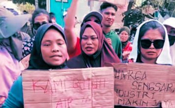Pasokan Air Putih Satu Bulan Lebih Terhenti, Warga Citra Nongsa Blokir Akses Nongsa Digital Park