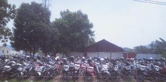 Aset Pemko Batam di Belian Dijadikan Parkir Berbayar Siswa SMKN 7, Rp1.000 Per Motor, Pengelolaan Disorot