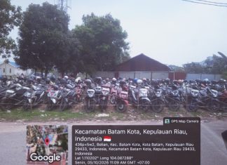 Aset Pemko Batam di Belian Dijadikan Parkir Berbayar Siswa SMKN 7, Rp1.000 Per Motor, Pengelolaan Disorot