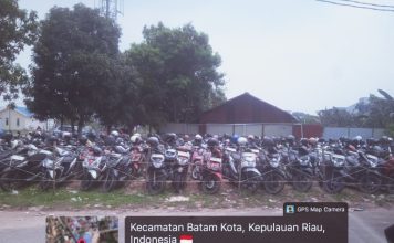 Aset Pemko Batam di Belian Dijadikan Parkir Berbayar Siswa SMKN 7, Rp1.000 Per Motor, Pengelolaan Disorot