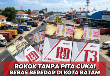Aturan Dicabut, Rokok Ilegal H&D–OFO BOLD Tetap Laku di Batam; Jaringan Diduga Dikuasai “Asiong”