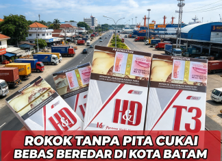 Aturan Dicabut, Rokok Ilegal H&D–OFO BOLD Tetap Laku di Batam; Jaringan Diduga Dikuasai “Asiong”