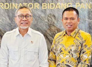 Menko Pangan Zulkifli Hasan Diundang Buka Rakernas III PJS di Batam