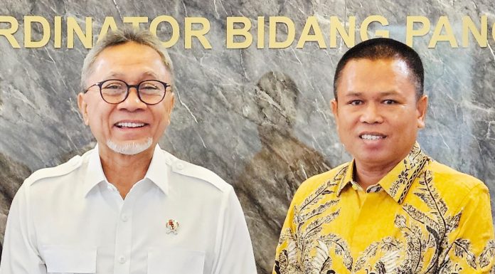 Menko Pangan Zulkifli Hasan Diundang Buka Rakernas III PJS di Batam